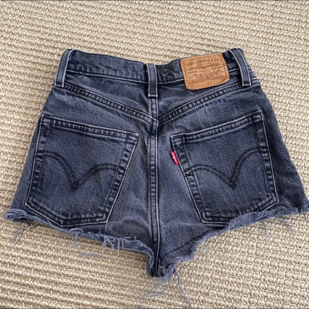Levi rib cage shorts